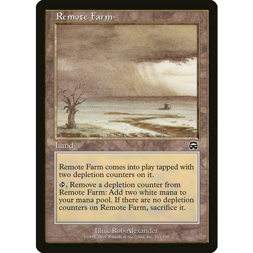 Remote Farm FOIL - MMQ