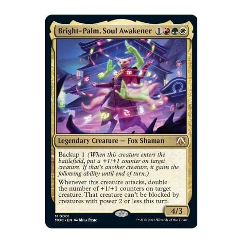 Bright-Palm, Soul Awakener - MOC
