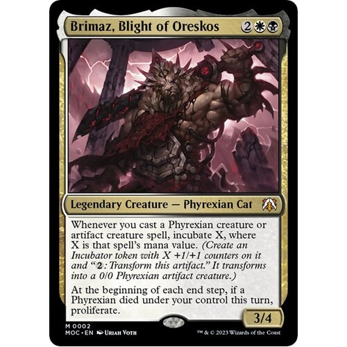 Brimaz, Blight of Oreskos - MOC