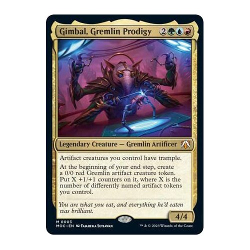 Gimbal, Gremlin Prodigy - MOC