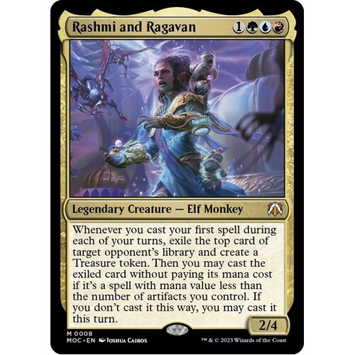 Rashmi and Ragavan - MOC