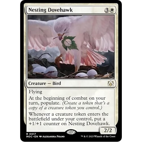 Nesting Dovehawk - MOC