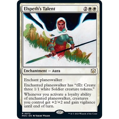 Elspeth's Talent - MOC