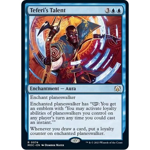 Teferi's Talent - MOC