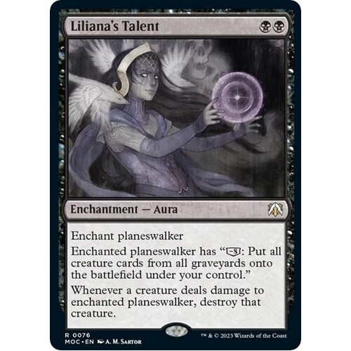 Liliana's Talent - MOC