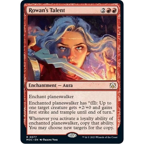 Rowan's Talent - MOC