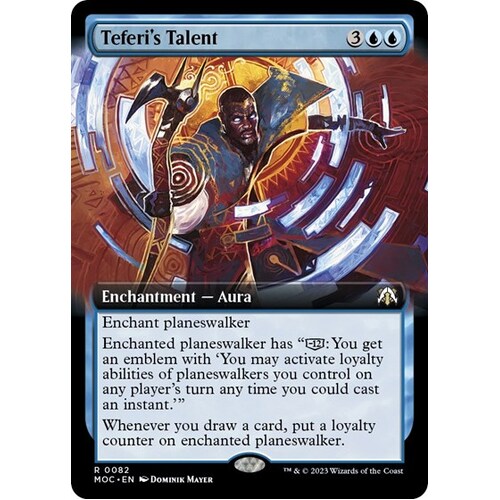 Teferi's Talent (Extended Art) - MOC