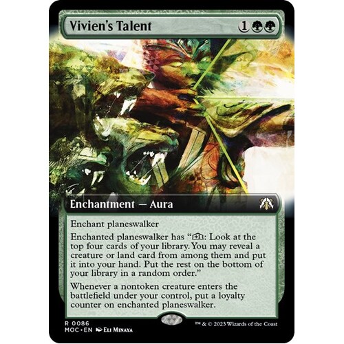 Vivien's Talent (Extended Art) - MOC