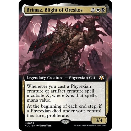 Brimaz, Blight of Oreskos (Extended Art) - MOC