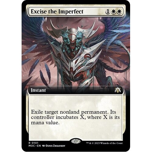 Excise the Imperfect (Extended Art) - MOC