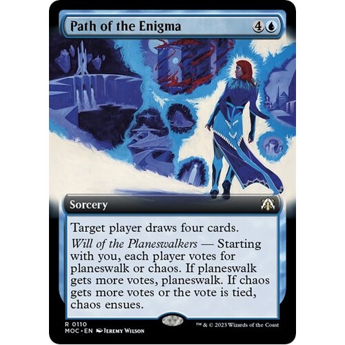 Path of the Enigma (Extended Art) - MOC