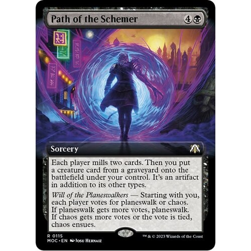 Path of the Schemer (Extended Art) - MOC