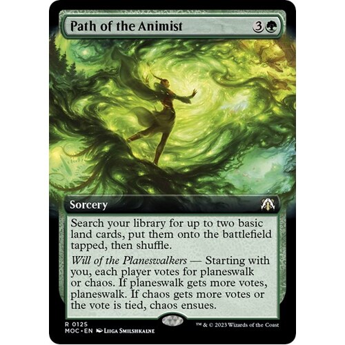Path of the Animist (Extended Art) - MOC