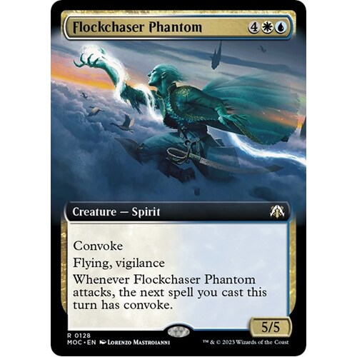 Flockchaser Phantom (Extended Art) - MOC