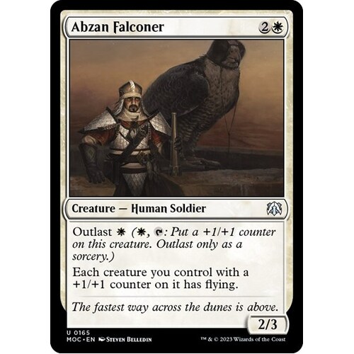Abzan Falconer - MOC