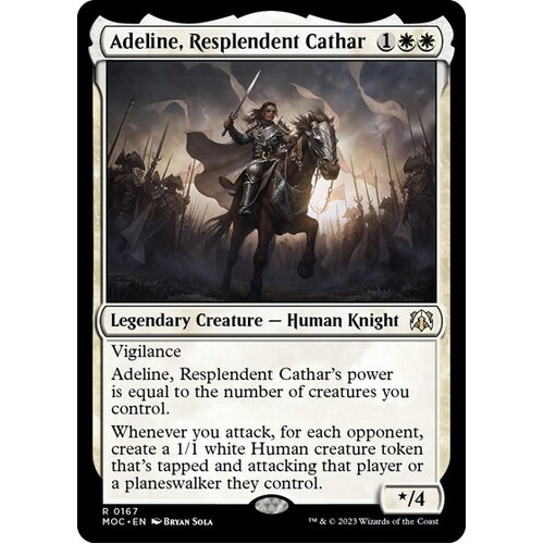 Adeline, Resplendent Cathar - MOC