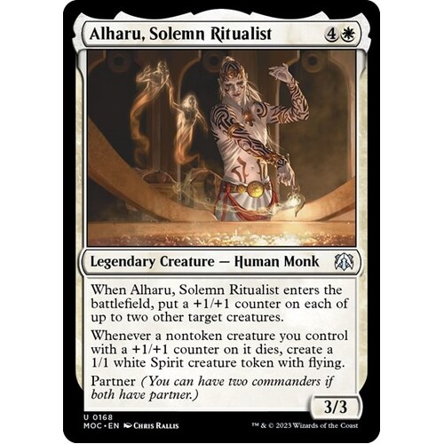 Alharu, Solemn Ritualist - MOC