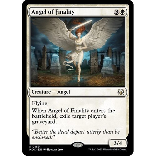 Angel of Finality - MOC