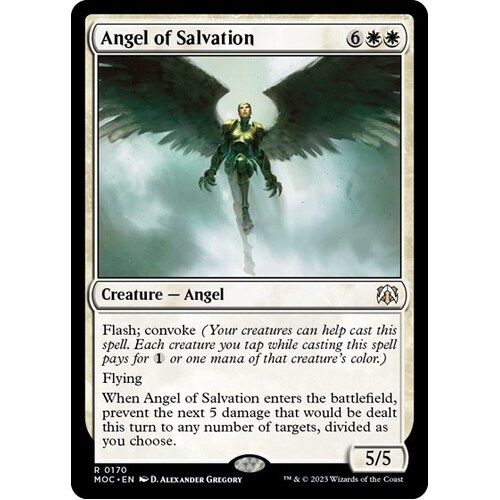 Angel of Salvation - MOC