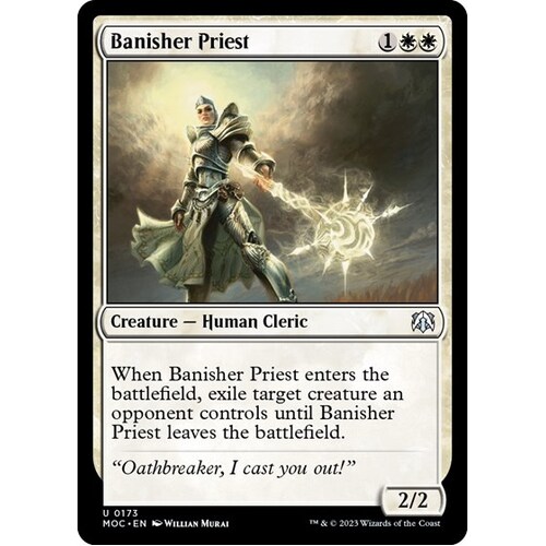 Banisher Priest - MOC