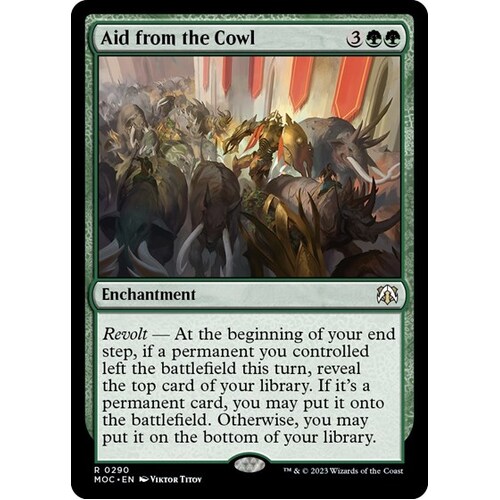 Aid from the Cowl - MOC