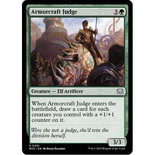 Armorcraft Judge - MOC