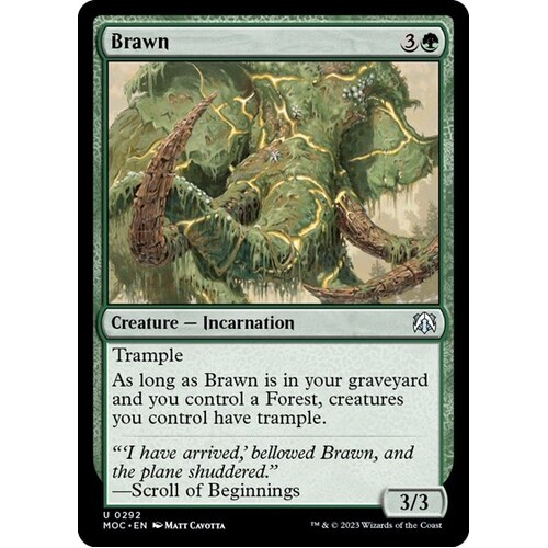 Brawn - MOC