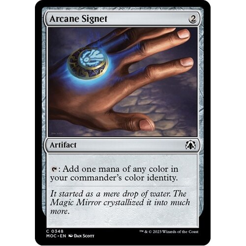 Arcane Signet - MOC