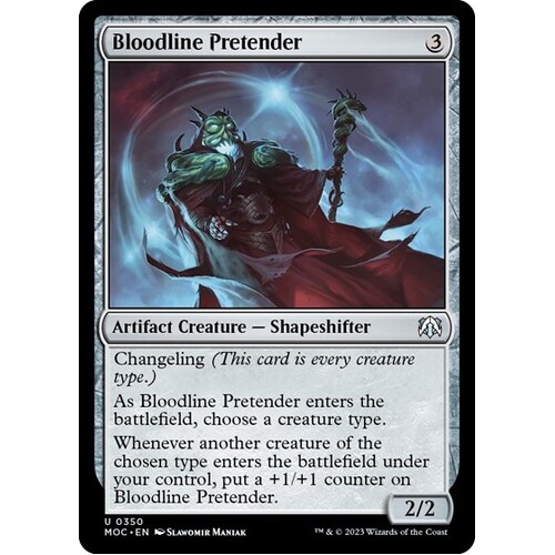 Bloodline Pretender - MOC