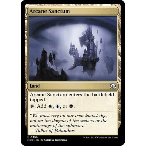Arcane Sanctum - MOC