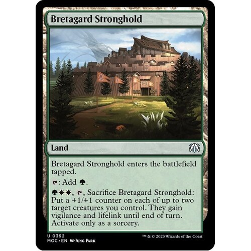 Bretagard Stronghold - MOC