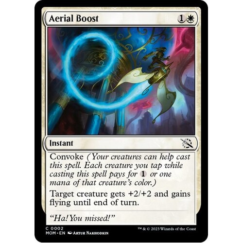 Aerial Boost - MOM