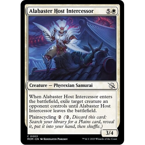 Alabaster Host Intercessor - MOM