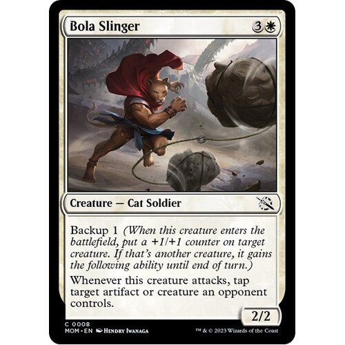 Bola Slinger - MOM