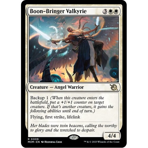 Boon-Bringer Valkyrie - MOM