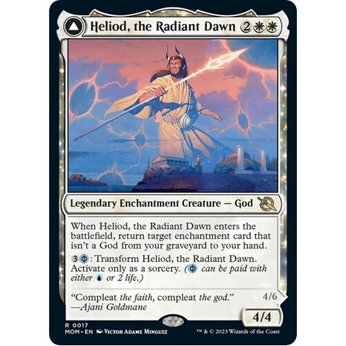 Heliod, the Radiant Dawn - MOM