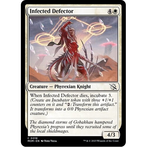 Infected Defector - MOM