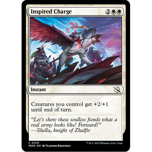 Inspired Charge - MOM