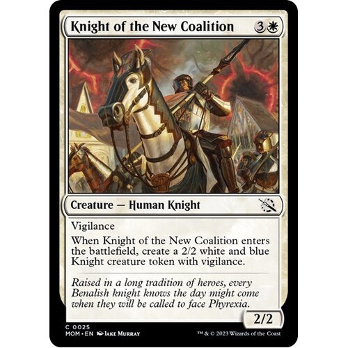 Knight of the New Coalition - MOM