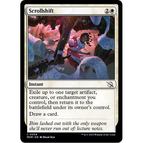 Scrollshift - MOM