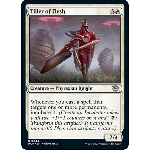 Tiller of Flesh - MOM