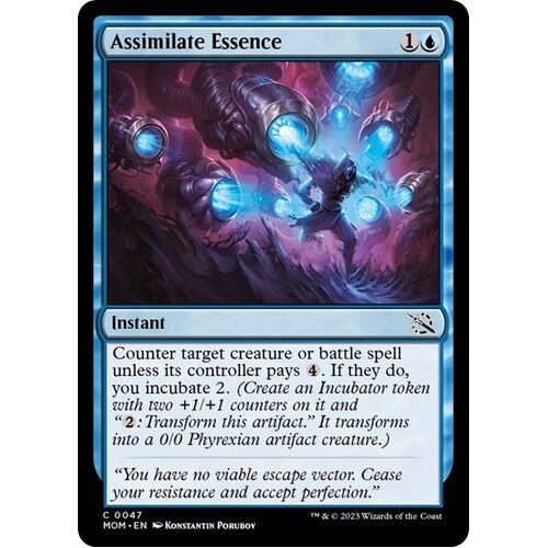 Assimilate Essence - MOM