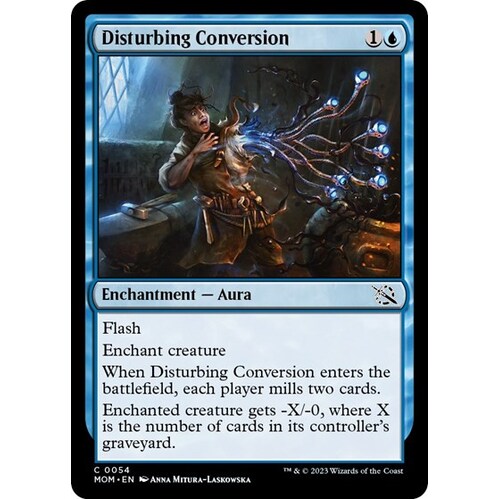 Disturbing Conversion - MOM