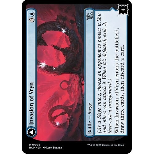 Invasion of Vryn - MOM