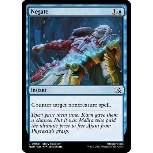 Negate - MOM