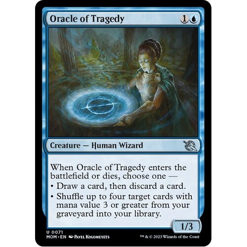 Oracle of Tragedy - MOM