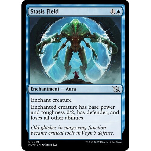 Stasis Field - MOM