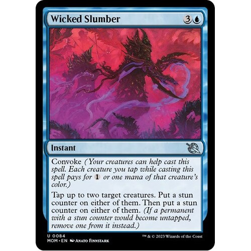 Wicked Slumber - MOM