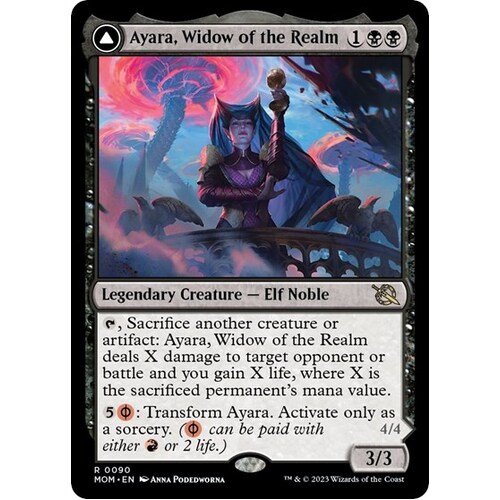 Ayara, Widow of the Realm - MOM