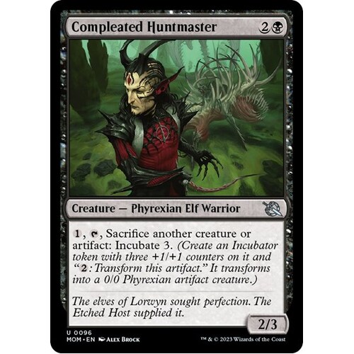 Compleated Huntmaster - MOM